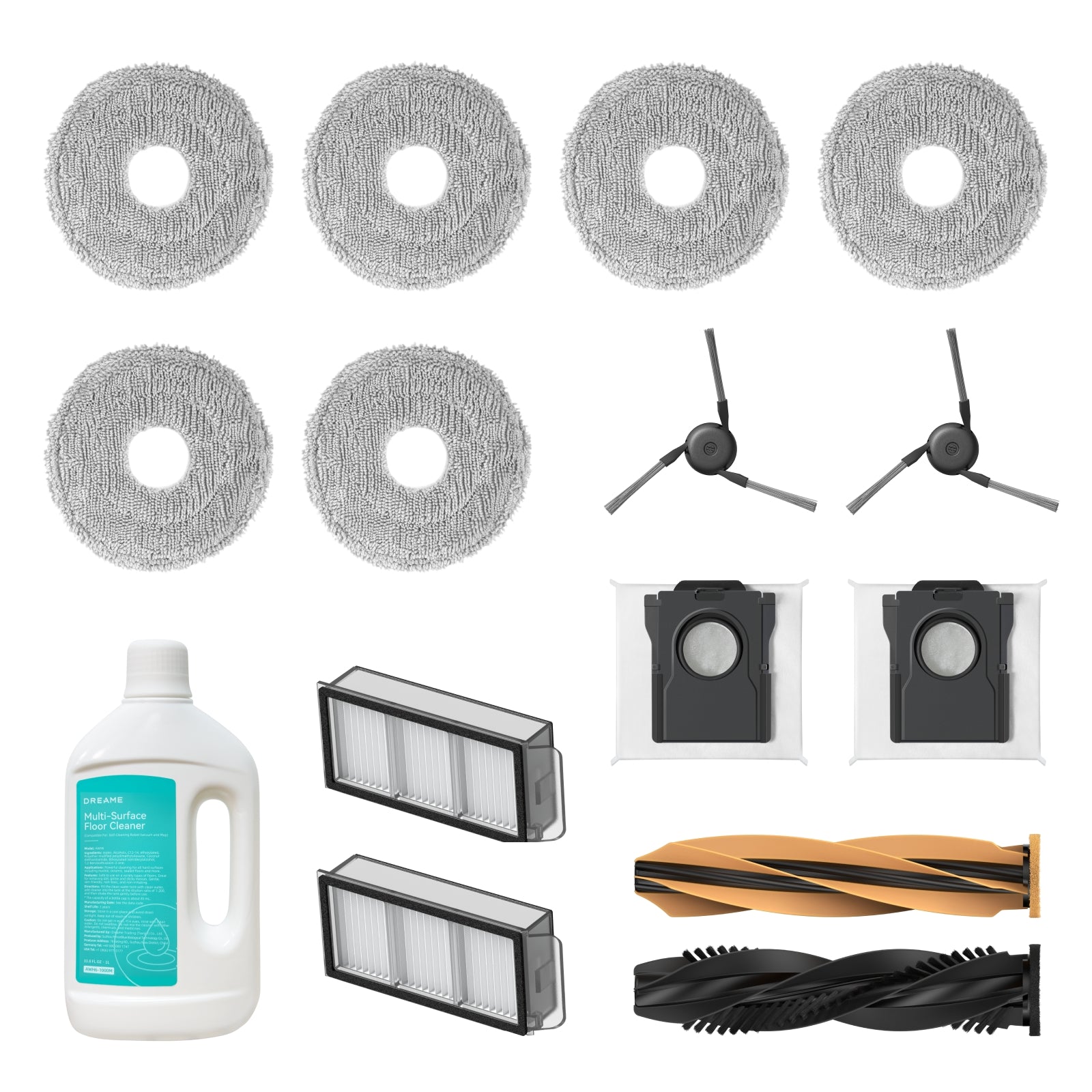 Kit de brosses et serpillières