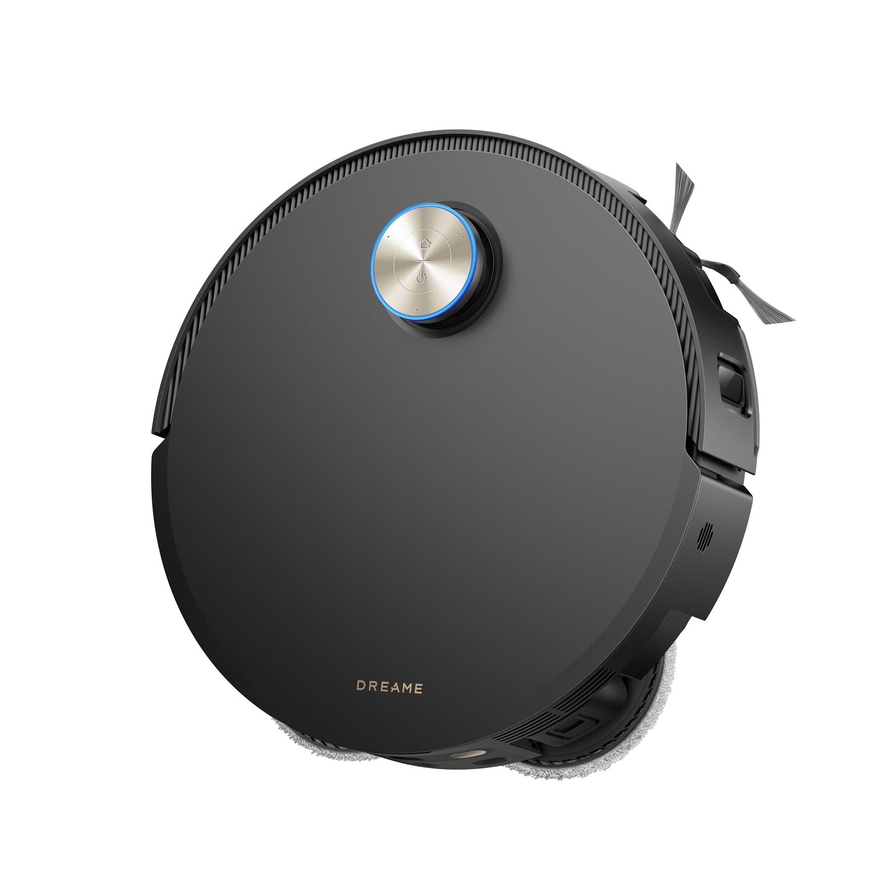 Le robot vu de trois quarts